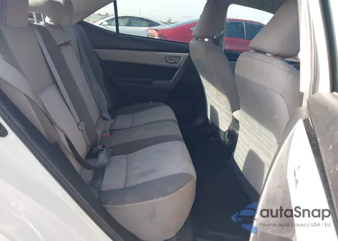 2019 Toyota Corolla Le z USA, uszkodzony, nr VIN 5YFBURHE3KP909666